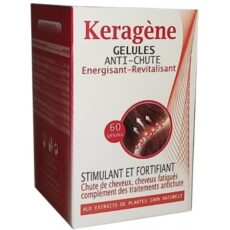 BIO Nature Keragène 60 Gélules parapharmacie marrakech en ligne Cheveux Compléments alimentaires