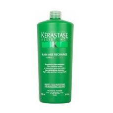 Bain Âge Recharge Kérastase Résistance 1L parapharmacie marrakech en ligne Cheveux Shampoing