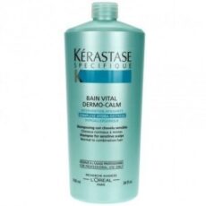Bain Vital Dermo-calm 1L de Kérastase parapharmacie marrakech en ligne Cheveux Shampoing