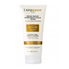 Capiderma Masque traitant réparateur de cheveux intense à la kératine 200ml parapharmacie marrakech en ligne Cheveux