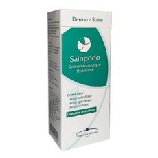 Dermo-soins Sainpodo crème kératolytique hydratante pied 50ml parapharmacie marrakech en ligne Corps