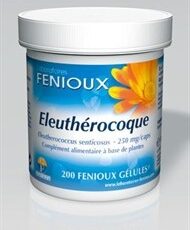 Fenioux Eleuthérocoque 200 Gelules parapharmacie marrakech en ligne Compléments alimentaires
