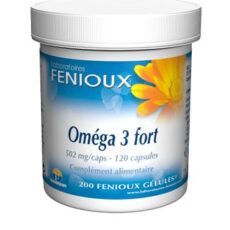Fenioux Omega 3 fort 120 gélules parapharmacie marrakech en ligne Compléments alimentaires