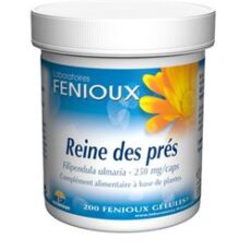 Fenioux Reine des Prés (Filipendula ulmaria) 200 gélules parapharmacie marrakech en ligne Compléments alimentaires
