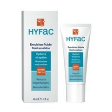 Hyfac Émulsion fluide 40 ml parapharmacie marrakech en ligne Beauté et Visage