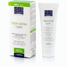 Isis Pharma TEEN DERM hydra Hydratant compensateur apaisant 40 ml parapharmacie marrakech en ligne Beauté et Visage Anti imperfections