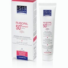Isispharma Ruboril expert 50+ Crème anti-rougeurs Teinté 40ml parapharmacie marrakech en ligne Beauté et Visage Hydratants - Nourrissants