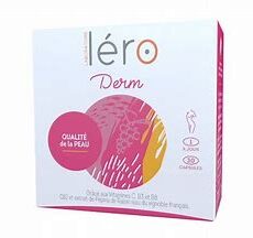 Léro derm nutrition anti-age 30 capsules parapharmacie marrakech en ligne Compléments alimentaires