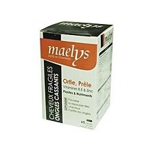 Maelys Ortie prêle 60 gèlules parapharmacie marrakech en ligne Compléments alimentaires Esthétique
