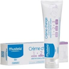 Mustela Crème de Change Vitaminée (100 ml) parapharmacie marrakech en ligne Maman Bébé Change