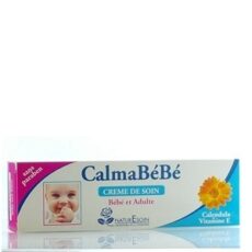 NaturEsoin calmabébé crème de soi bébé et Adultes au calendula et vit E 30g parapharmacie marrakech en ligne Maman Bébé Change