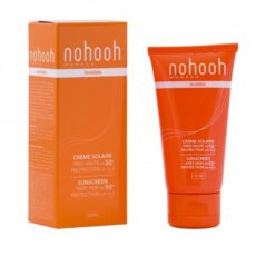 Nohooh creme solaire invisible spf50+ 50ml parapharmacie marrakech en ligne Soins solaires