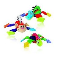 Nûby Peluche de dentition forme Tortue