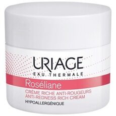 Uriage Roséliane Crème Riche Anti-Rougeurs - Pot (50 ml) parapharmacie marrakech en ligne Beauté et Visage Hydratants - Nourrissants